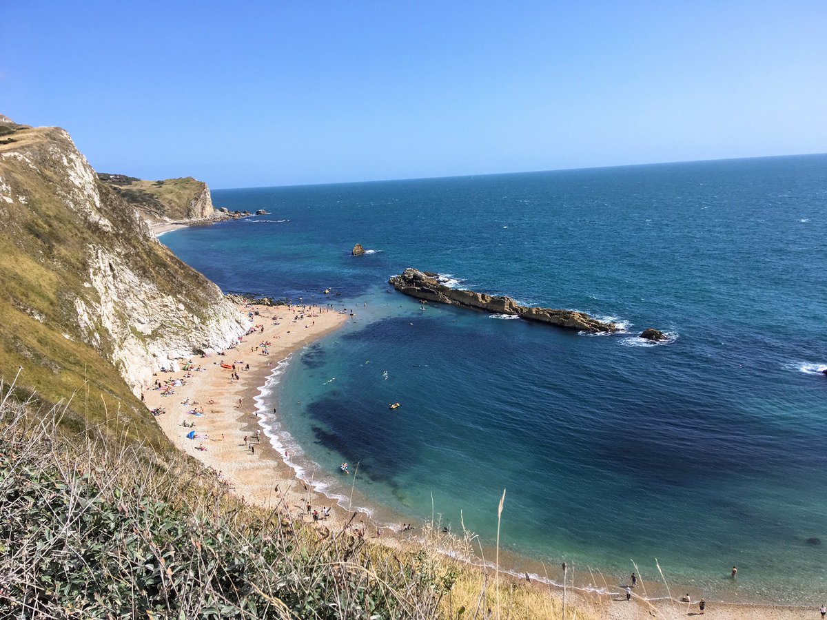 Kelstongh's tweet photo. Only 15 miles from us....
#lulworth #cove #lulworthcove #beforecorona #stayhomestaysafe #visitlater #durdledoor #Dorset #jurassiccoast #walking #endurance #beautifulBritain #beach #coast #destinationUK #selfie #instagram #stunning #beautiful #rugged #sea #nofilter #weymouth https://t.co/8Ndk8E4u0R