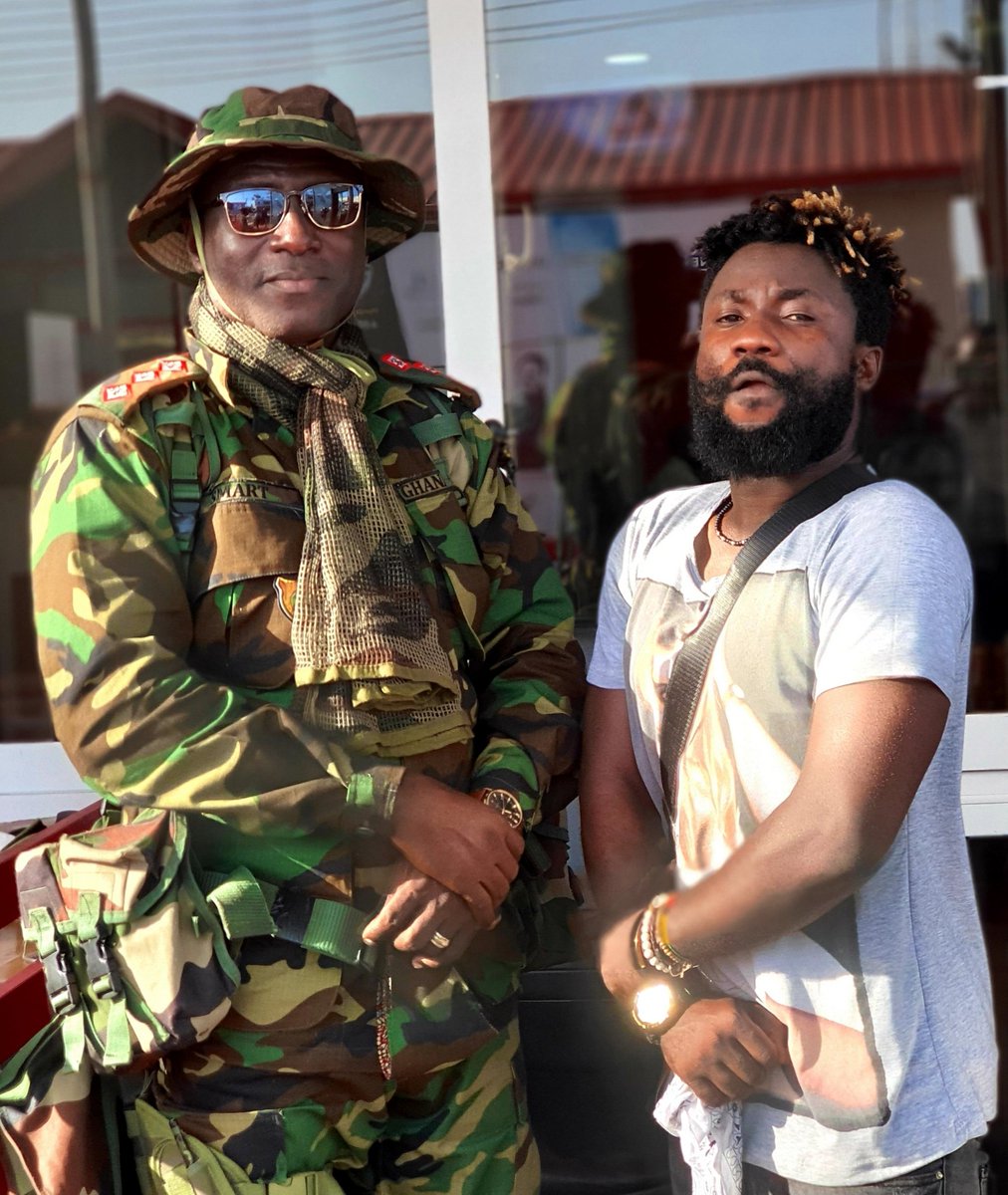 big0five's tweet photo. GENERAL CAPTAIN SMART🙌 @CAPTAINSMARTGH. #GOD RICHLY BLESS YOU MORE, AFEHYIA PA OOOO!!! HAPPY HAPPY #BIRTHDAY🎂
#THESPIRIT🍀🍀🍀🍀🍀
#STRONGWILLCONTINUE💪💪💪💪💪 https://t.co/PUcTrUqGbx