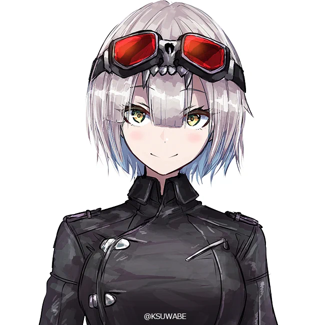 特に今後の予定は無いVTuberデザイン「D」。趣味です 