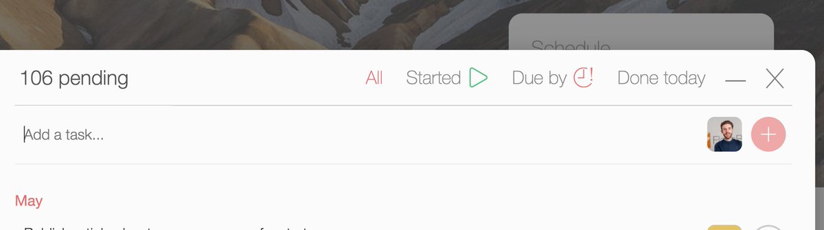 flashbeingcom's tweet photo. Fast tasks input 🔥, personal weekly planning 📆, milestones and roadmaps 📈 are all il development and will come soon. #beready #smartworking #platform https://t.co/oDY6ANMrbt