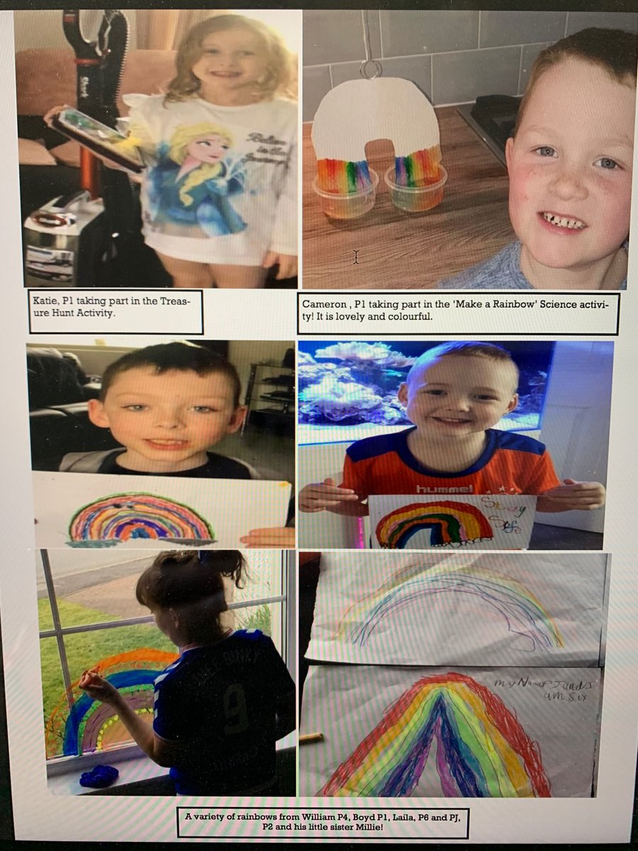 NetherburnPs's tweet photo. Some fabulous home learning being showcased through our Google Classrooms! So impressed at the hard work and resilience of our pupils! The pictures below show 2 pages from our May Newsletter due to be posted to later this week! Mrs Gray https://t.co/BtvV7JYjmJ