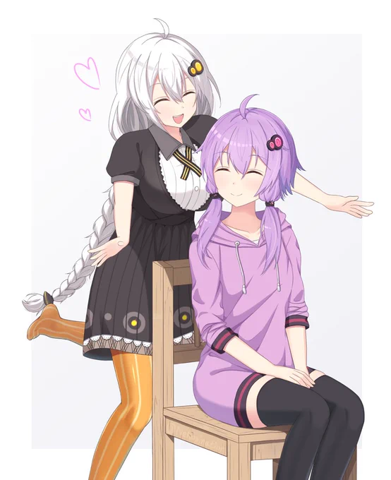 ゆかりさんが大好きなあかりちゃん 