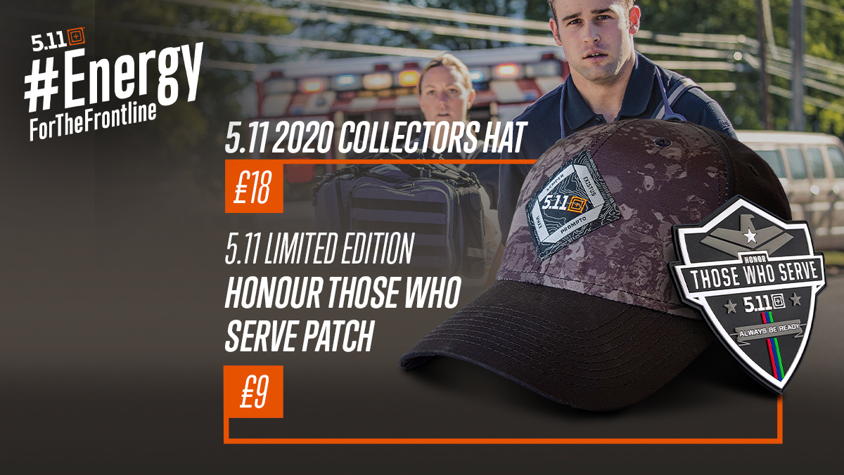 TacTree's tweet photo. #EnergyForTheFrontline – Limited Edition Hat &amp; Patch 👀⁣
⁣
In partnership with @511Tactical we're giving back to our key workers. Profits of the hat &amp; patch will be used to buy energy packs for our key workers.⁣
⁣
https://t.co/YBjCIcplzn⁣
⁣
#TacTree #511tactical #Patches https://t.co/fcN4NwPgrP