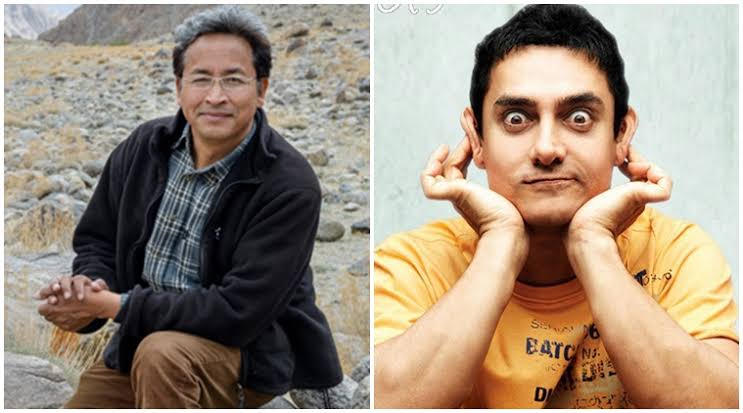 OffEhtesham's tweet photo. A riches man is not the one who hold the most wealth but, he who holds the most memories...

- Sonam Wangchuk aka Phunsukh Wangdu

#RealHero #GreenTeacher #3idiots
#OffEhtesham https://t.co/jpdDJFKRLN