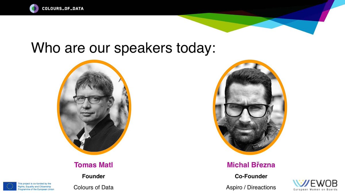 Colours_of_Data's tweet photo. Also, thanks to our co-speaker, Michal Brezna with @Aspiro_News - Value Actually Matters for participation.
Become a company where #data is the new gut feeling:
https://t.co/TnVh4LZwii
#ColoursOfData #DataAnalysis #DataVisualization #EWoB https://t.co/Pamb0FtCo9