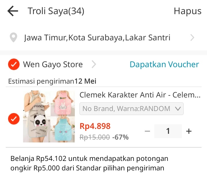 Dewitupix's tweet photo. Kalo dirumah aja pasti hobinya masak yakaaaannnn... ada clemek lucu nihhh di @LazadaID masak jadi lebih rabi dan kelihatan lucuk gituuu seneng dehhh #BerkahAdaDiRumah https://t.co/xpiodiQ5i3