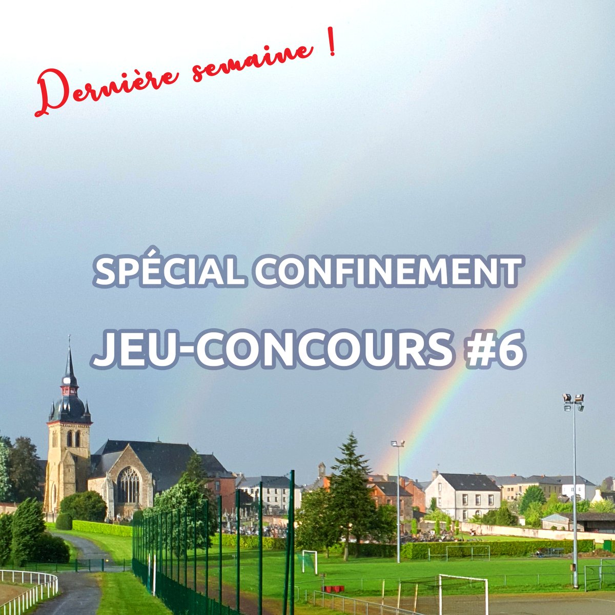 cantatuvida's tweet photo. Dernière semaine avant le #déconfinement, dernière édition de mon #JeuConcours de #solidarité sur Facebook ! 🌈
Par ici : https://t.co/zLuTpRRubd bonne chance et belle journée ☀️
#bienetre #développementpersonnel https://t.co/InN16jMz8B
