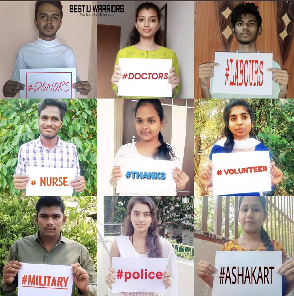 V_Rupa's tweet photo. Thanking our nation’s heroes whose hard work ,dedication and sacrifice will never be forgotten. Forever in gratitude 🙏🏻🙏🏻@YAAC2020 @bestiu20 @WFE2019 #youthagainstcorona #yaac2020 #heroesofcovid19 https://t.co/ffklEq6RMt