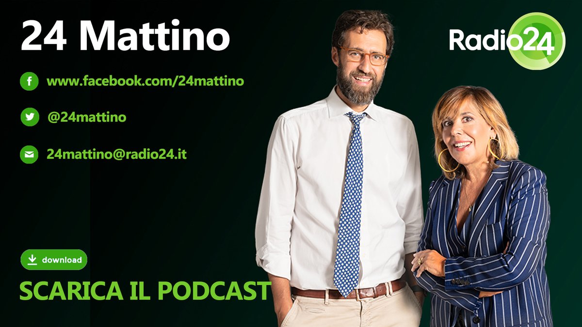 [📲PODCAST]

Riascolta le interviste di <a href="/simonespetia/">Simone Spetia</a> e <a href="/MariaLatella/">Maria Latella</a> a:

🔘<a href="/mmauripd/">Matteo Mauri 🇮🇹🇪🇺</a>, viceministro Interni  
🔘<a href="/PCPadoan/">Pier Carlo Padoan</a>, deputato <a href="/pdnetwork/">Partito Democratico 🇮🇹 🇪🇺</a>  
🔘<a href="/massimogara/">Massimo Garavaglia</a>, deputato <a href="/LegaSalvini/">Lega - Salvini Premier</a>  

RIASCOLTA QUI▶️bit.ly/2SxaqcD