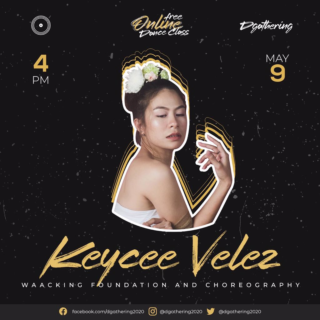Dgathering2020's tweet image. We're taking our online dance classes to another level! Free your schedules this weekend as @keyceevelez and @brsfm_jeshie share their knowledge and skills to us. 🔥💯

Don't miss out! See you! 🤩

#onlinedanceclass
#dgathering2020
 
Artwork by: @thomnikolai