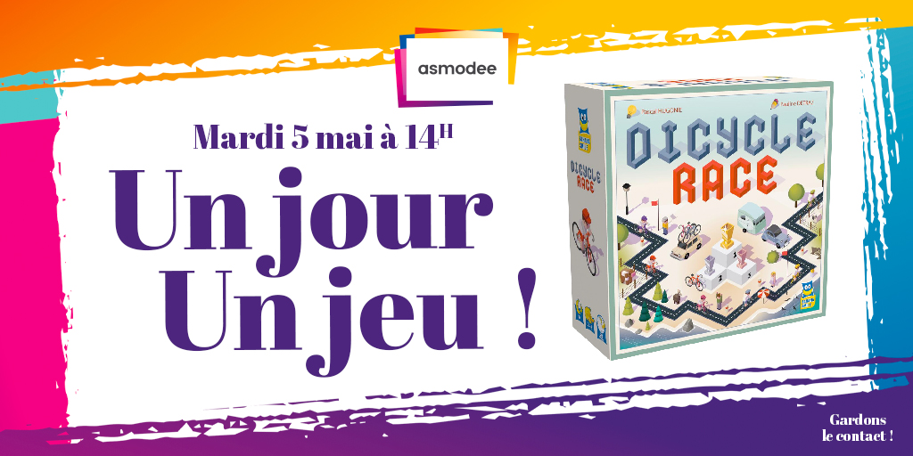 asmodee_fr's tweet photo. Confinés pour la bonne cause ? Évadez-vous avec un jeu ! C’est cool, on vous en fait gagner un ! 

Pour le recevoir chez vous, Rt + follow @Asmodee_fr et mentionnez 2 amis avec qui vous jouerez une fois le confinement terminé. https://t.co/wObWcry1zL
