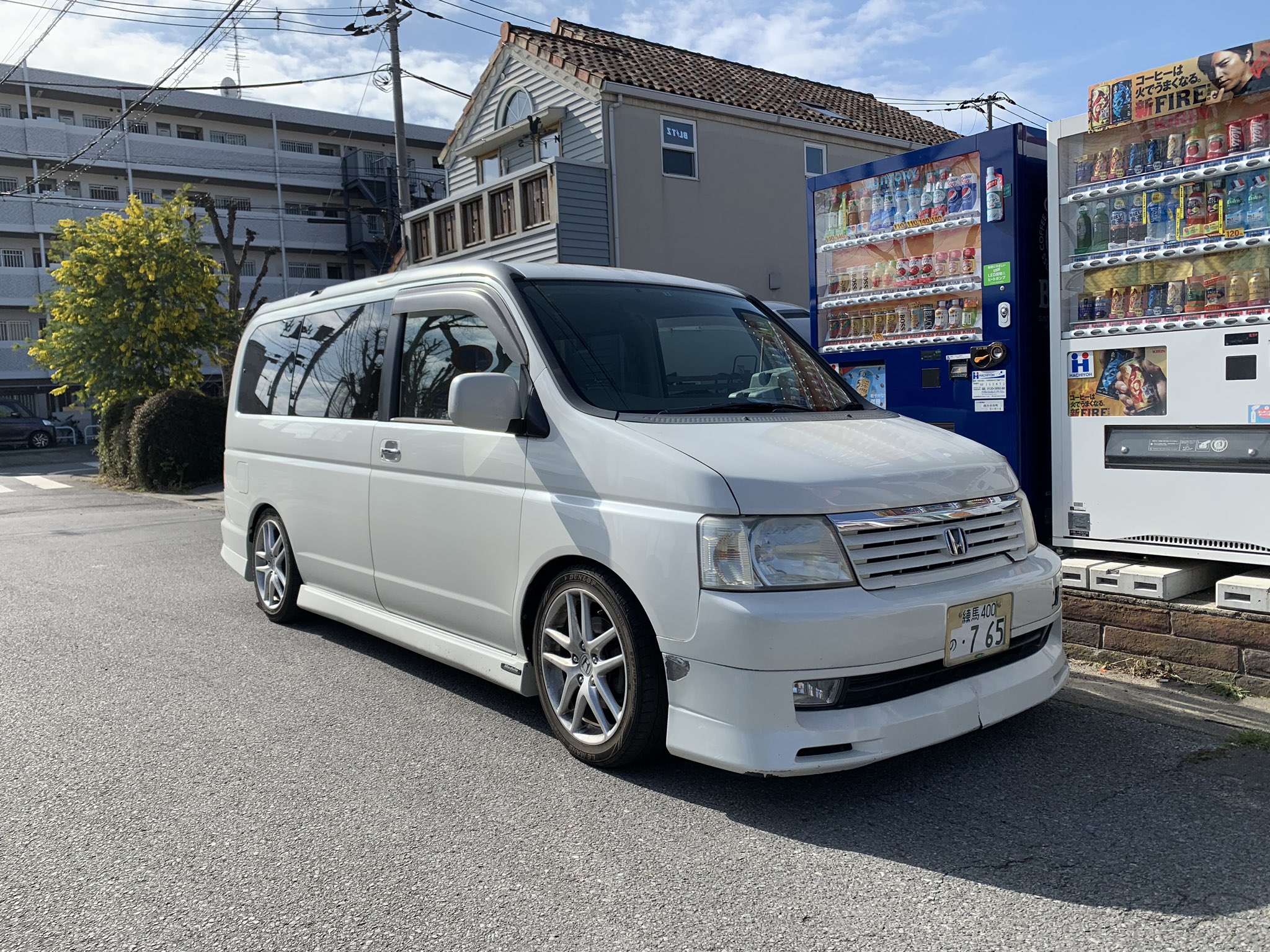 可能 ステップワゴン 4ナンバー登録 トランポン くださ