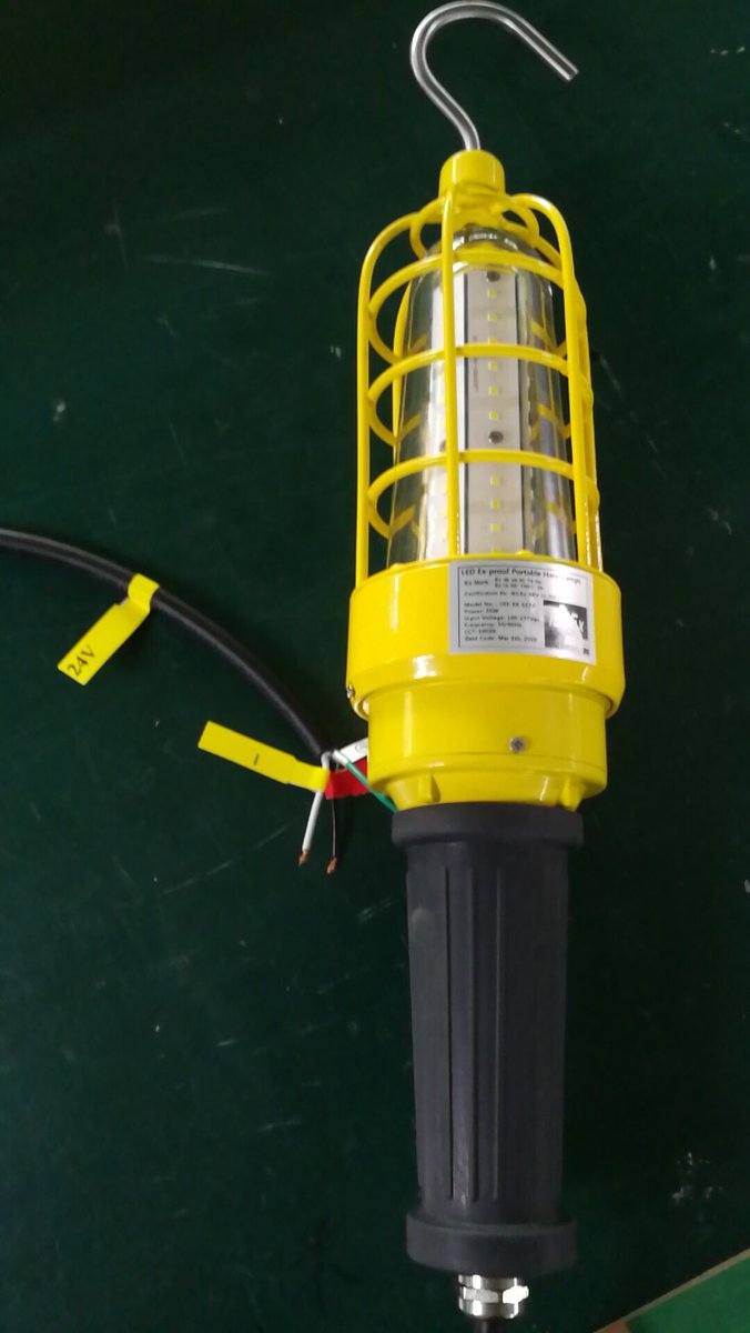 taainlai's tweet image. #ATEX #IECEx #explosionprooflighting #handlamp contact me by ada@cespledex.com #hazardousareas #iec