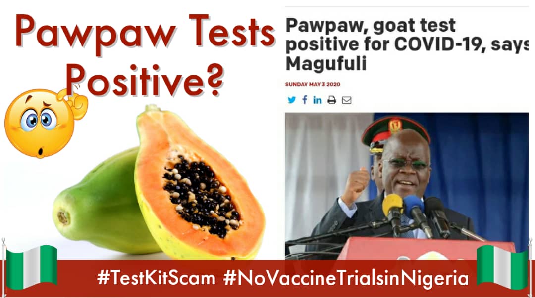 chinwe_mariah's tweet photo. This is a joke! These test kits are obviously contaminated but they still want to use it on us Nigerians, we are not #NCDCGuineaPigs they want everyone to test positive for COVID so that they would have enough reason to carry out their evil agenda 
#TestKitScam https://t.co/MWKBYDuWuR