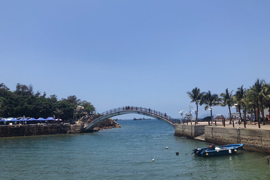 JASMINEZENG0221's tweet photo. Share some pictures taken in #WaiLingdingIsland https://t.co/JDwO8SKbZW