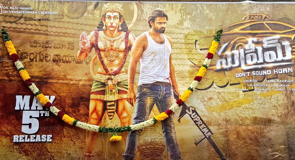 SomSekhar_M's tweet photo. #Fouryearsupreme #TrendingNow #markfilm @IamSaiDharamTej @SaiDharamTej_FC @SaiDharamTejFn @RaashiKhanna @AnilRavipudi @igtelugu
#Teamsaidharamtejchittoordist https://t.co/dPVQ7BdtHv