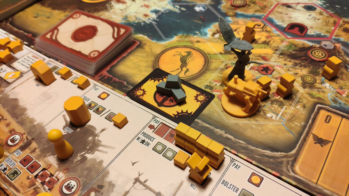 はじめてのscythe ソロプレイ Togetter