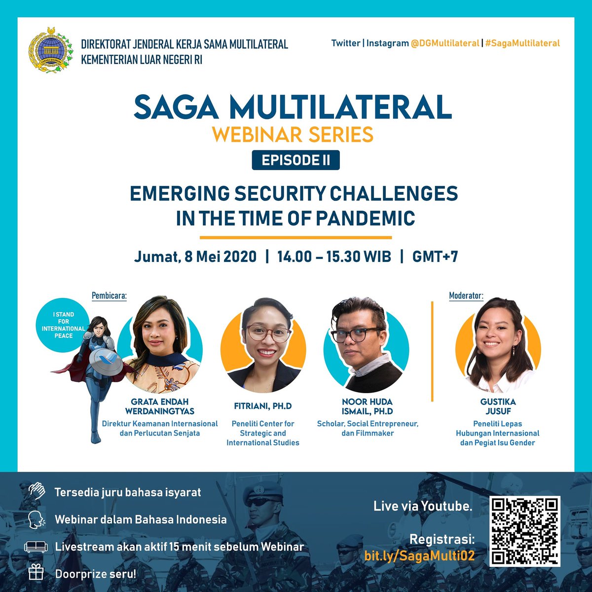F_Ruddyard's tweet photo. #SagaMultilateral Webinar Series Episode 2.
Register: https://t.co/BtM9NDXs6l https://t.co/NFLUg7J702