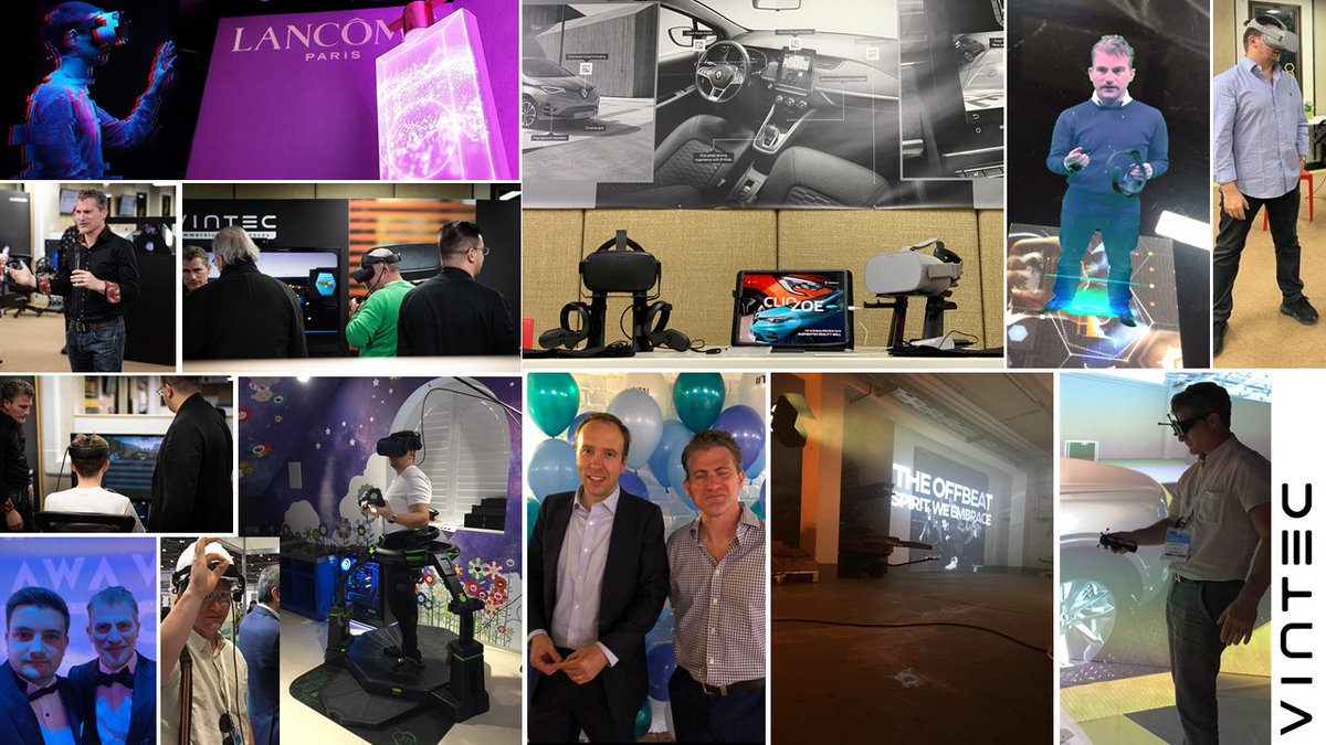 VINTEC Immersive tweet media