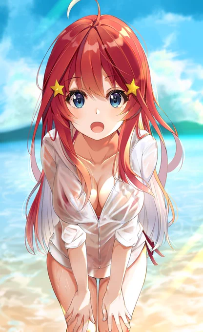五つ子ちゃん誕生日おめでとう???これからもいっぱい描いていきたい‼️‼️
気づくの遅れて昔絵ばかりで申し訳ない…(';Д;`)
#五等分の花嫁 #中野家五つ子誕生日 