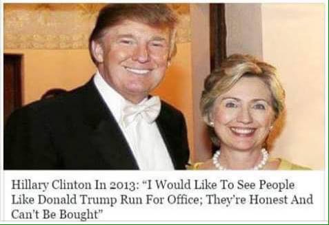 MichellePusate1's tweet photo. @HillaryClinton WE WOULD HAVE HAD BERNIE THE ONLY ONE THAT ACTUALLY CARED ABOUT THE PEOPLE UNTIL YOU RIGGED IT ,YOU HYPOCRITICAL CRIMINAL #HillaryForPrison #Hillaryisaliar https://t.co/s9fXGGnkiF