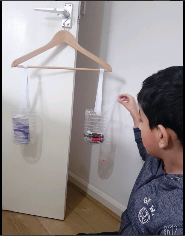NottmPrimary's tweet photo. Last week, Year 1 investigated mass. Look at our incredible home made scales! Share any photos you have . We'd love to see them #year1homelearning #NAyear1 https://t.co/HQcsfcvYbJ