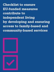 InclusionEurope's tweet photo. How to use #EUfunds to promote inclusion and living independently?

The #EEGcommunity and @HopeandHomes produced a useful checklist of Dos and Don'ts in spending EU money
https://t.co/3pL3PgGEPh

#ILDay2020 https://t.co/4OEb1HZgCI
