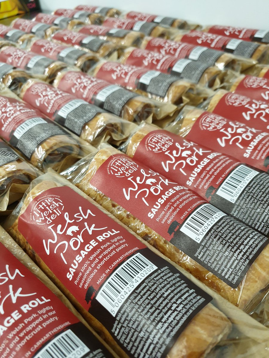 Ready to roll!
Just a few of our bakes so far this morning.Our amazing, local butcher has been an absolute star during these strange times,keeping us supplied with top class pork,lamb,beef &amp; bacon for our rolls &amp; pasties.
Big thank you to all at David Richards Butchers,Gorseinon