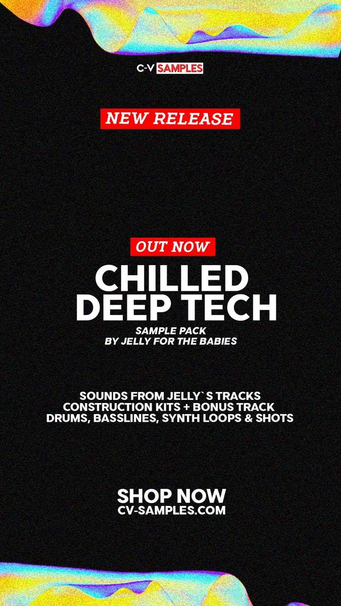 jelly4thebabies's tweet photo. Full Content and free demo: https://t.co/opcgcKnjlw
#samplepack #samples #looops #deephouse #housemusic #fruityloops #ableton #production #musicproduction #producer #producerlife #deeptech #techno #technomusic #progressive #progressivehouse https://t.co/aXoFcwxMsA