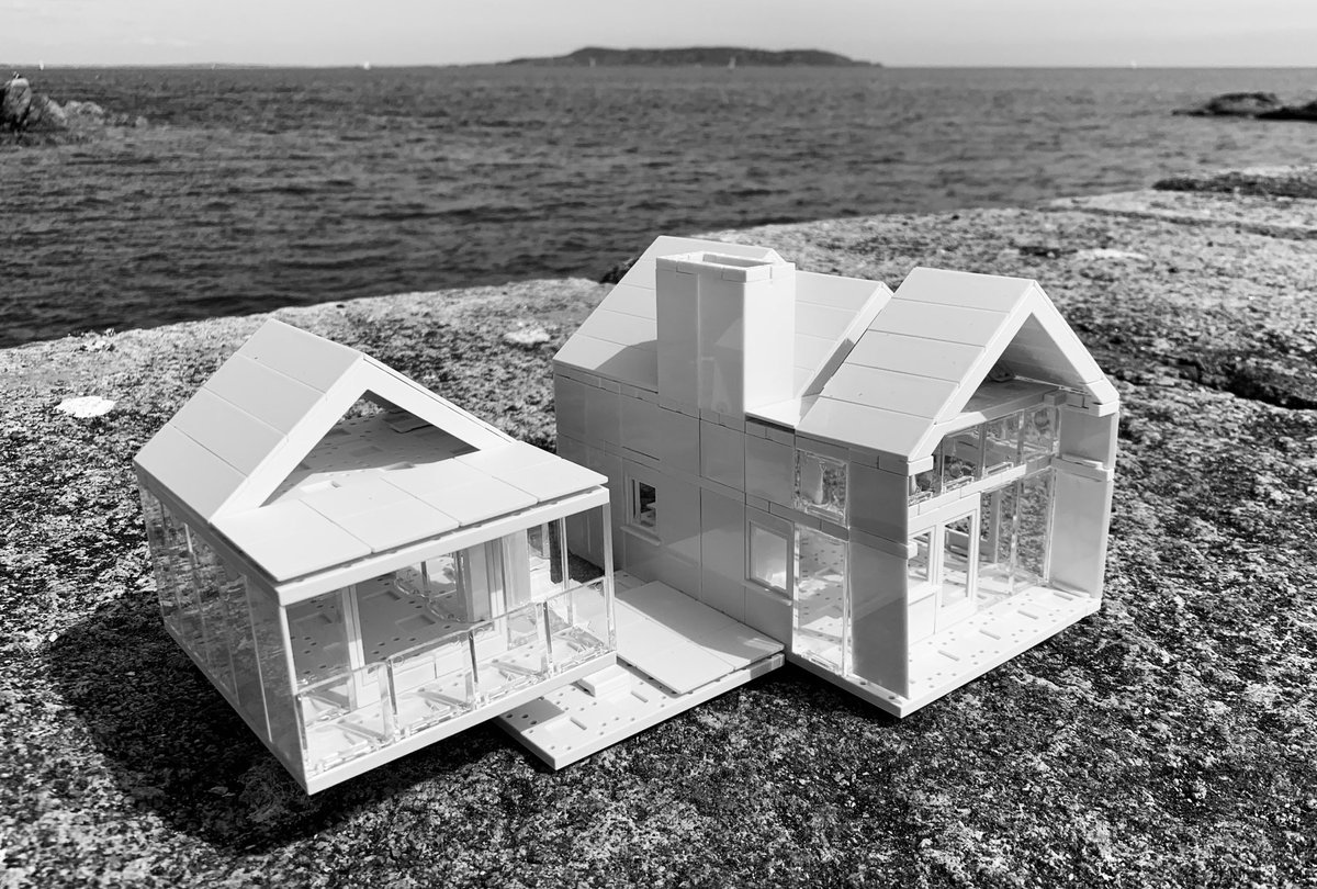Arckitmodel's tweet photo. Thinking of your dream home by the sea? You can bring it to life in miniature with Arckit https://t.co/98eNbGVk3J #arckit #arckitmodel #architecturefromhome #beachhouse #dreamhome #buildwitharckit #playwitharckit #arckitstem #openendedplay https://t.co/etTTsQGABo