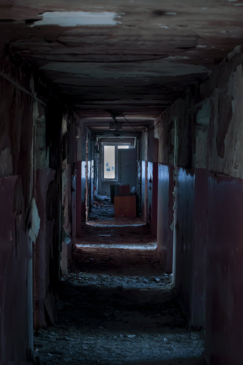 Wandering through extinction

#extinction #abandoned #corridor #dark #blue #scary #creepy #photography #estonia #thorcresadophotography