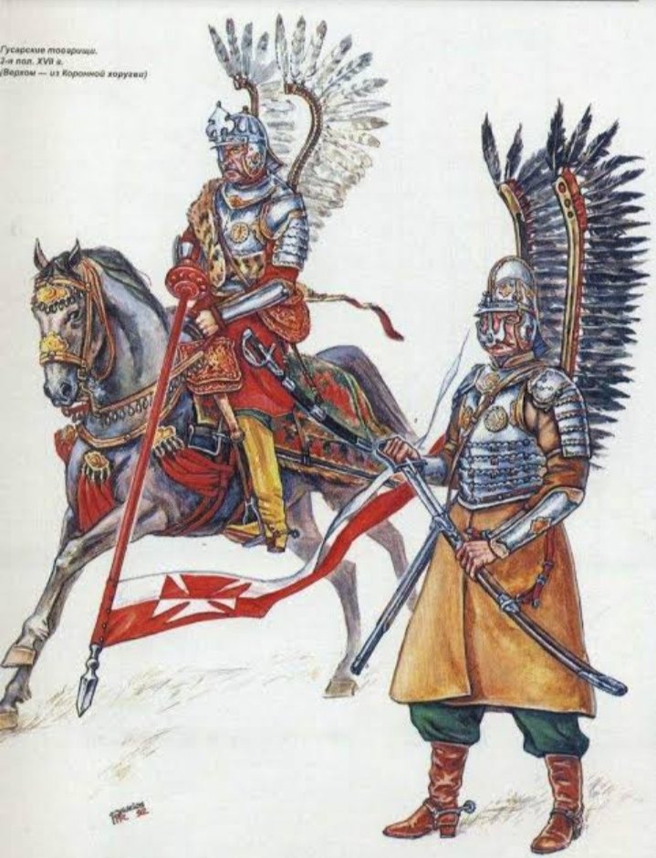 HubAncient's tweet image. In the 16th century there was no crazier looking troop than the Polish winged Hussars.

#knights #knight #cavalry #cavalrymen #medieval #medievalperiod #medievalera #middleages #renaissance #16thcentury #warriors #warrior #soldier #soldiers