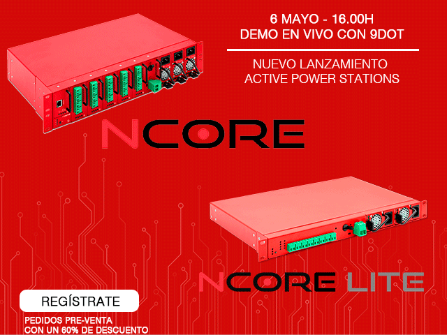 Wifidom's tweet photo. Apúntate a la demo en vivo de nuestro fabricante #9dot sobre sus nuevos lanzamientos #ActivePowerStations, nueva generación de sistemas de gestión de energía dedicados a operadores.

⏰Mañana a las 16h ¡Exclusivo mediante registro!
📲Link de inscripción: https://t.co/PuCcB9RDXl https://t.co/zkdZAqt8jS