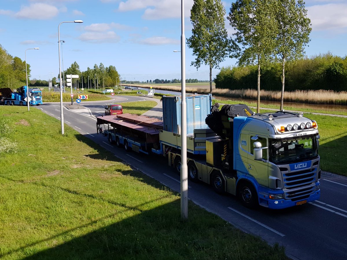 AlbertVCU's tweet photo. Grote transport klus van de gemaakte secties voor @GlobalSeatrade #R2 #Baltic https://t.co/uhhuafqnLg