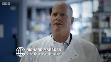 Synairgenplc's tweet photo. Synairgen’s CEO Richard Marsden and Prof. Tom Wilkinson were featured on @BBCPanorama last night discussing Synairgen’s ongoing trial of SNG001 in #COVID-19 patients. You can watch the episode- ‘Coronavirus: When Will We Be Safe?- here: https://t.co/yJJz1H0S0F https://t.co/I9ePULguvO