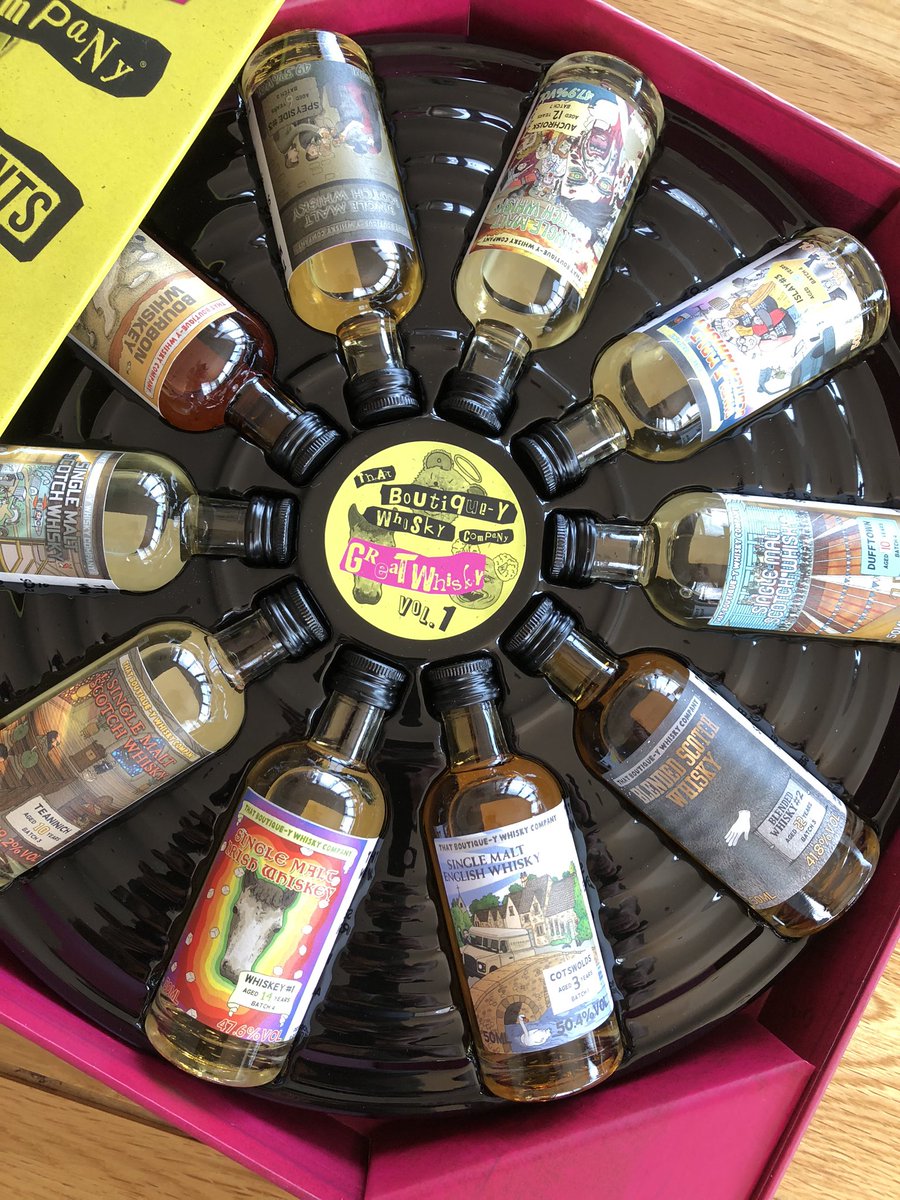 RockNRolla60's tweet photo. Got This A Few Wks Back But Never 
Really Had A Good Look At It 
A Great Idea @BoutiqueyWhisky 
Greatest Hits Of Whisky 🥃
Like A Pop Pickers Auld Fashioned 
Top 10 !!! 
Some Crackers In This Collection 
Saving Them For A Rainy Day 😉
@BoutiqueyDave https://t.co/htHOFwxgIG