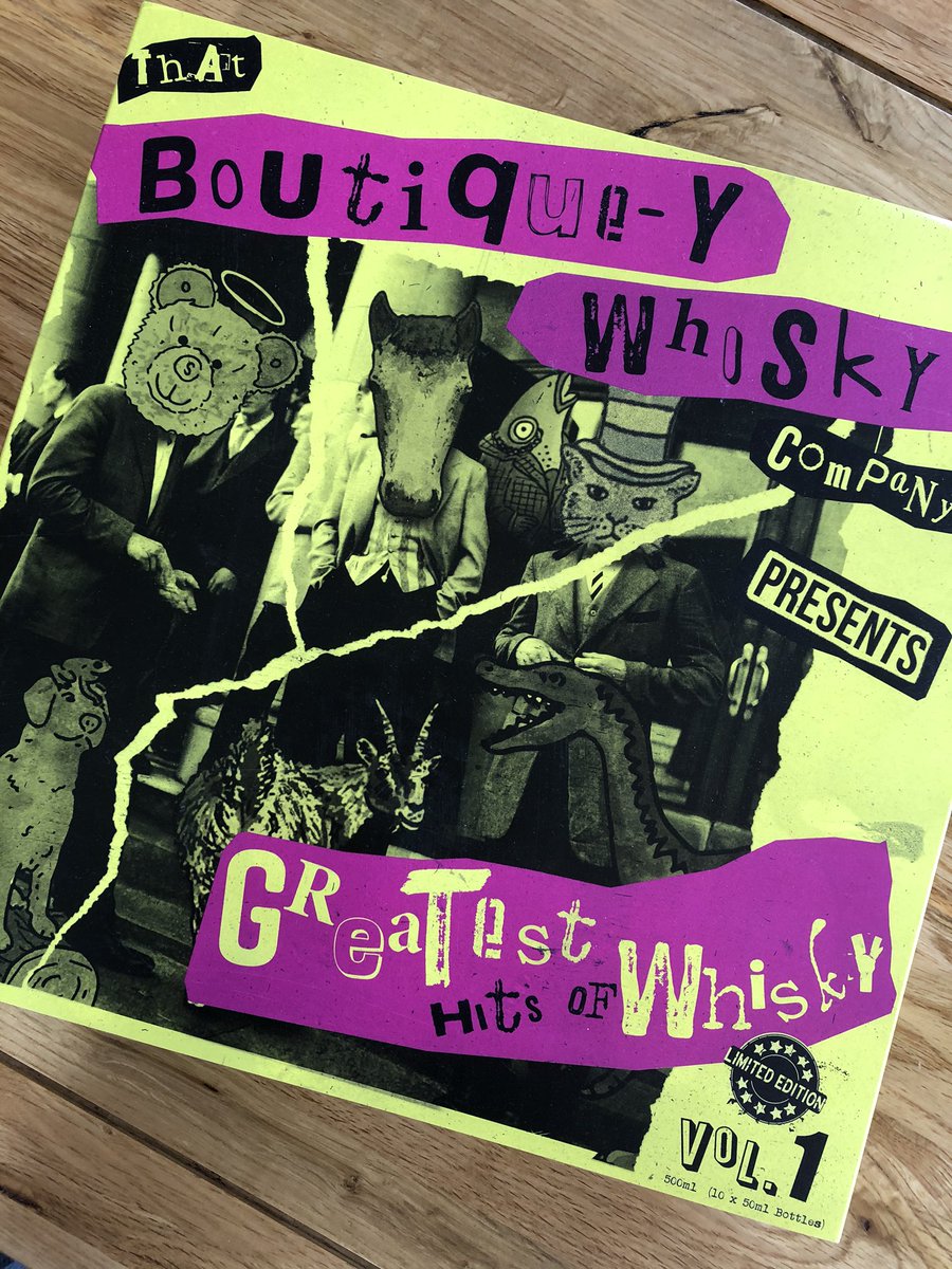 RockNRolla60's tweet photo. Got This A Few Wks Back But Never 
Really Had A Good Look At It 
A Great Idea @BoutiqueyWhisky 
Greatest Hits Of Whisky 🥃
Like A Pop Pickers Auld Fashioned 
Top 10 !!! 
Some Crackers In This Collection 
Saving Them For A Rainy Day 😉
@BoutiqueyDave https://t.co/htHOFwxgIG