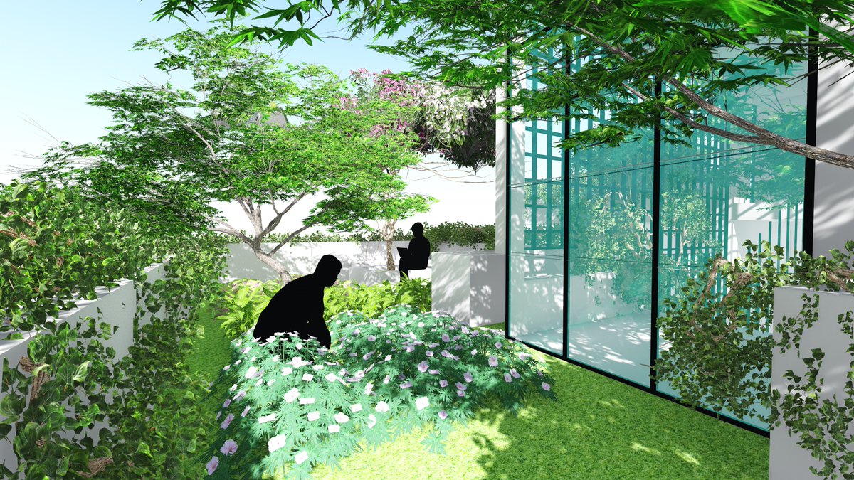 dumdumsen's tweet photo. If we were to design a dream house that encompasses health security, self-sufficiency and mental well-being , what would it look like ? How would it address this pandemic?
Competition Entry for #ACYA #WFH #arcasia
Credit to Wathmi and Naflaa for working with me on this! https://t.co/4psG3O5kY0