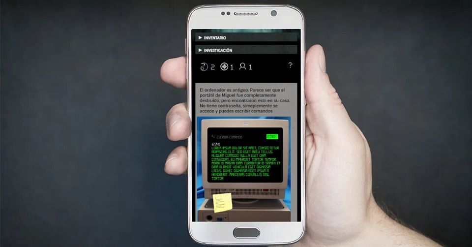 Vive una aventura digital de la mano de <a href="/Paranormal_Ad/">Paranormal Adventures</a>. 👌

Resuelve misterios y sé detective de casos paranormales desde tu smartphone. 🔍

Conoce más de esta actividad aquí 👉 paranormal-adventures.es/users/aventura…