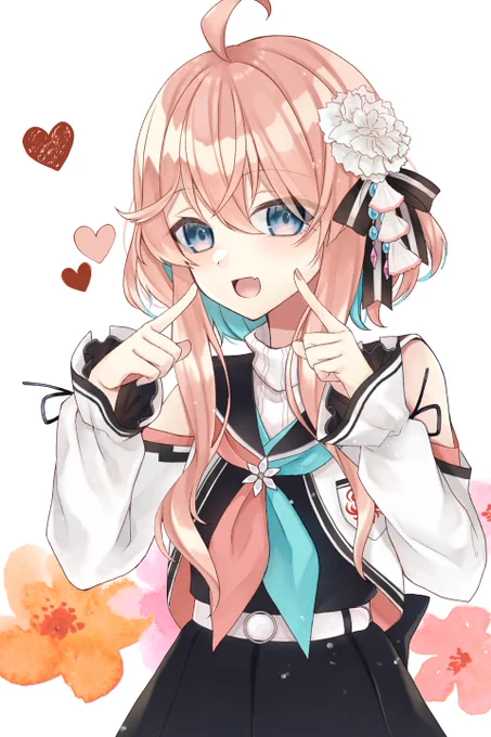 くゆりちゃん好き…?
おくちがとっても可愛いと思うの…

#花のかざり 