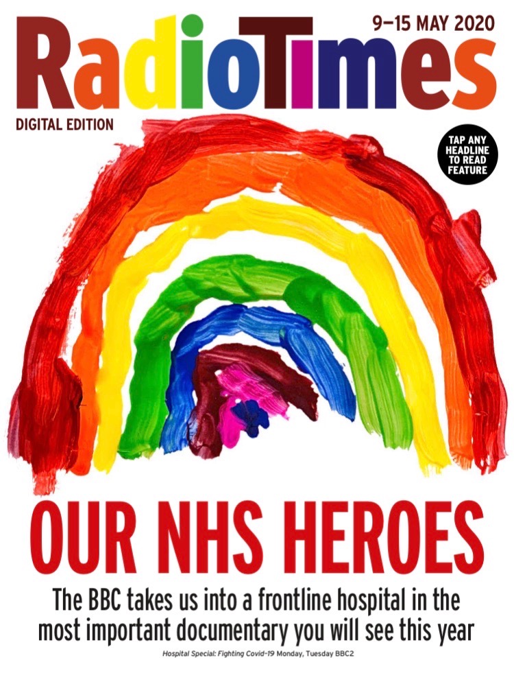 RoyalFreeNHS's tweet photo. "The most important documentary you will see this year." That's the @RadioTimes verdict on @BBCTwo documentary Hospital: Fighting Covid-19, filmed at the #RoyalFreeLondon and which airs next Monday and Tuesday at 9pm. Check out that front cover! https://t.co/HlXBHAfiAD https://t.co/f6gpACACXf