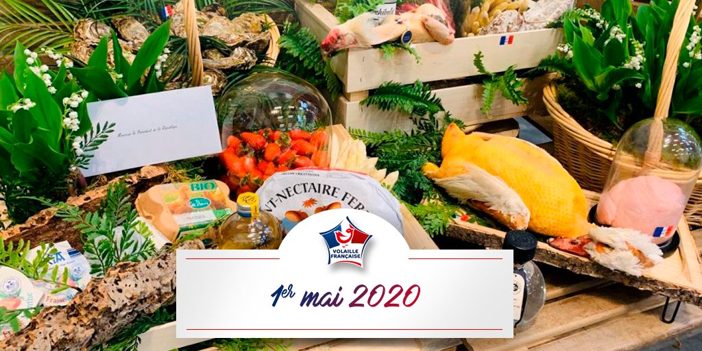 En ce 1er mai, les professionnels du marché international de Rungis ont offert un panier garni de produits frais issus de nos producteurs, dont ceux de la Volaille Française, au président de la République.

Merci à eux, qui se mobilisent chaque jour pour nourrir les Français.