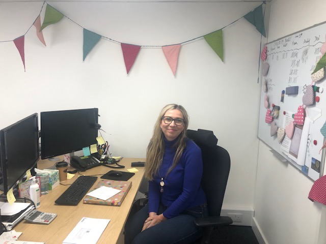 CubexContracts's tweet photo. Morning!
Just a little photo of Fran celebrating her 10 years at Cubex. Don't worry Fran we'll have a proper "do" when we can all meet up again :)

#teamcubex #franrocks #celebrating10yearswithcubex https://t.co/dT16sW9Mde
