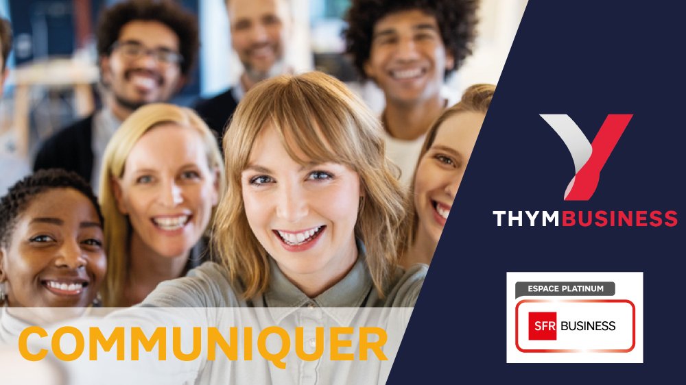 ThymBusiness's tweet photo. #Communiquer avec THYM BUSINESS
Avec nos solutions #telecom et IT=> Nous facilitons la communication entre les Hommes, les entreprises, leurs sites, où qu’ils se trouvent.
Découvrez nos solutions en #COMMUNICATION
👉https://t.co/DOHU5QKwJR
#THYMBUSINESS #SFRBUSINESS https://t.co/ynF0iDOhHJ