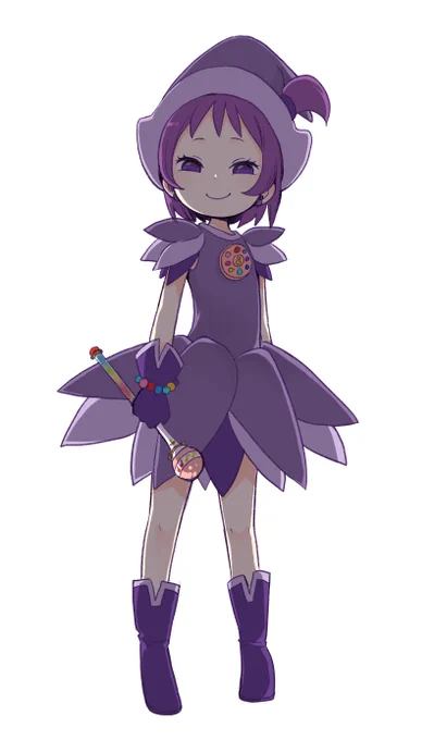 禁断の魔法を使いまくる初期のおんぷちゃんが好きです 