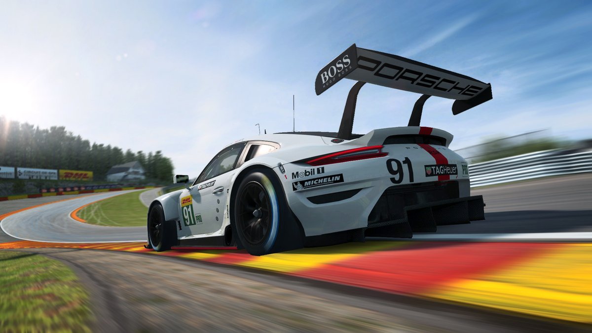 raceroom's tweet photo. 🚨 Drive the Porsche 911 RSR (2019) now for free, exclusively in the Porsche Community Legends Competition &amp; qualify for the weekly final live-streamed by @Porsche!

The Top 500 drivers win the car! 🤯
Enter here: https://t.co/SPOiHvrqIv

#RaceRoom #Porsche #Esports #RaceTogether https://t.co/ExA5aMm7d7