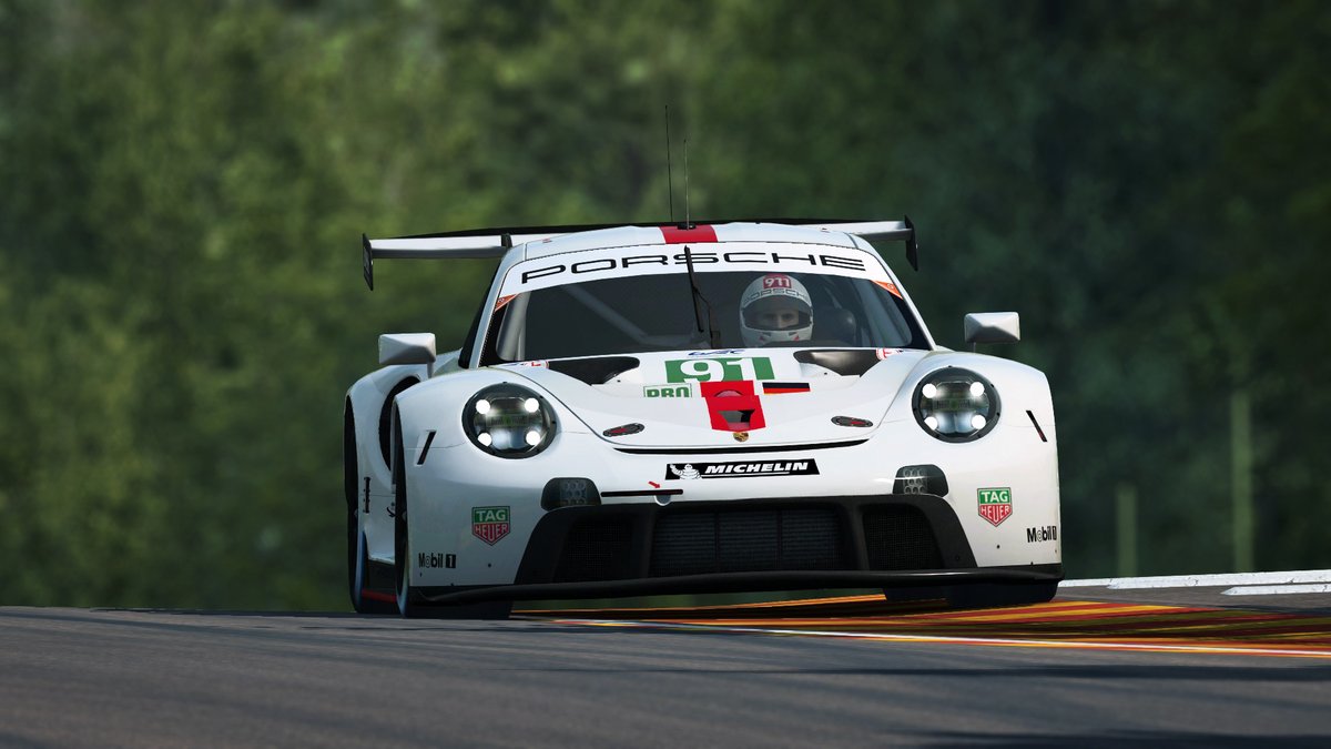 raceroom's tweet photo. 🚨 Drive the Porsche 911 RSR (2019) now for free, exclusively in the Porsche Community Legends Competition &amp; qualify for the weekly final live-streamed by @Porsche!

The Top 500 drivers win the car! 🤯
Enter here: https://t.co/SPOiHvrqIv

#RaceRoom #Porsche #Esports #RaceTogether https://t.co/ExA5aMm7d7