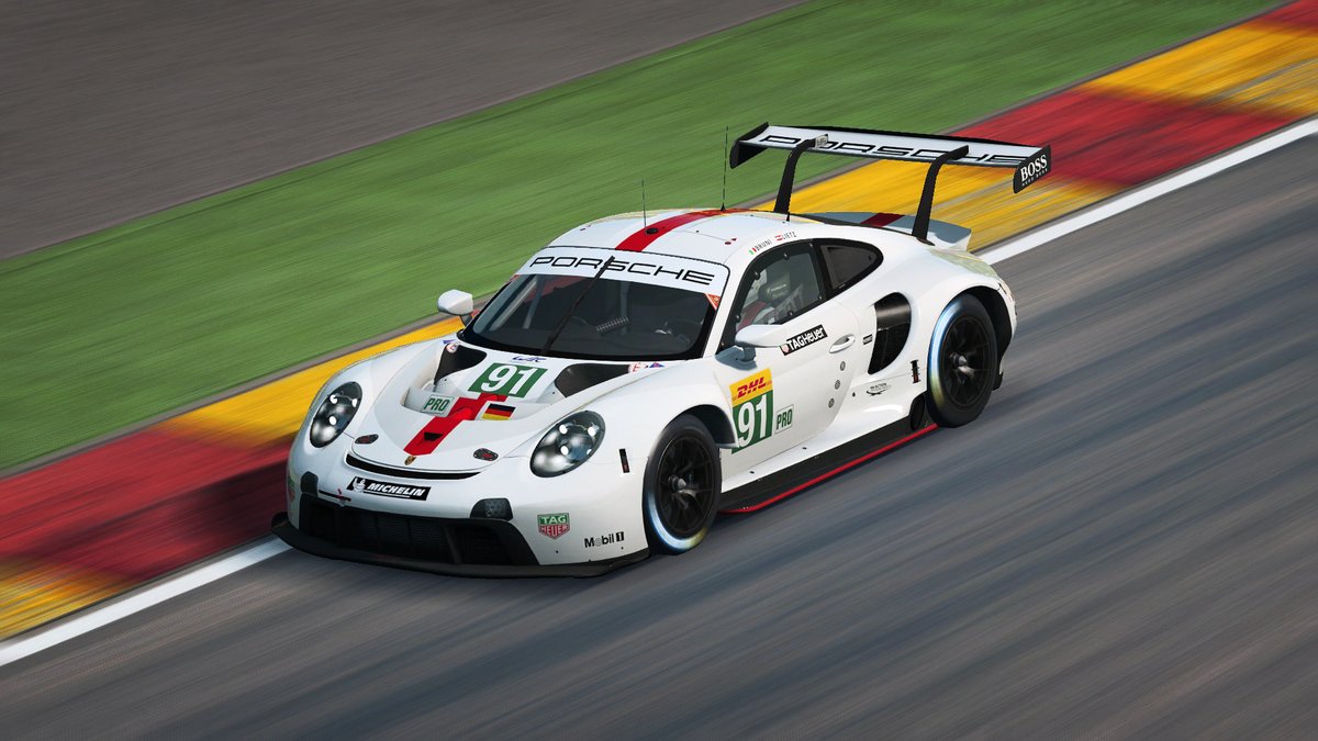 raceroom's tweet photo. 🚨 Drive the Porsche 911 RSR (2019) now for free, exclusively in the Porsche Community Legends Competition &amp; qualify for the weekly final live-streamed by @Porsche!

The Top 500 drivers win the car! 🤯
Enter here: https://t.co/SPOiHvrqIv

#RaceRoom #Porsche #Esports #RaceTogether https://t.co/ExA5aMm7d7