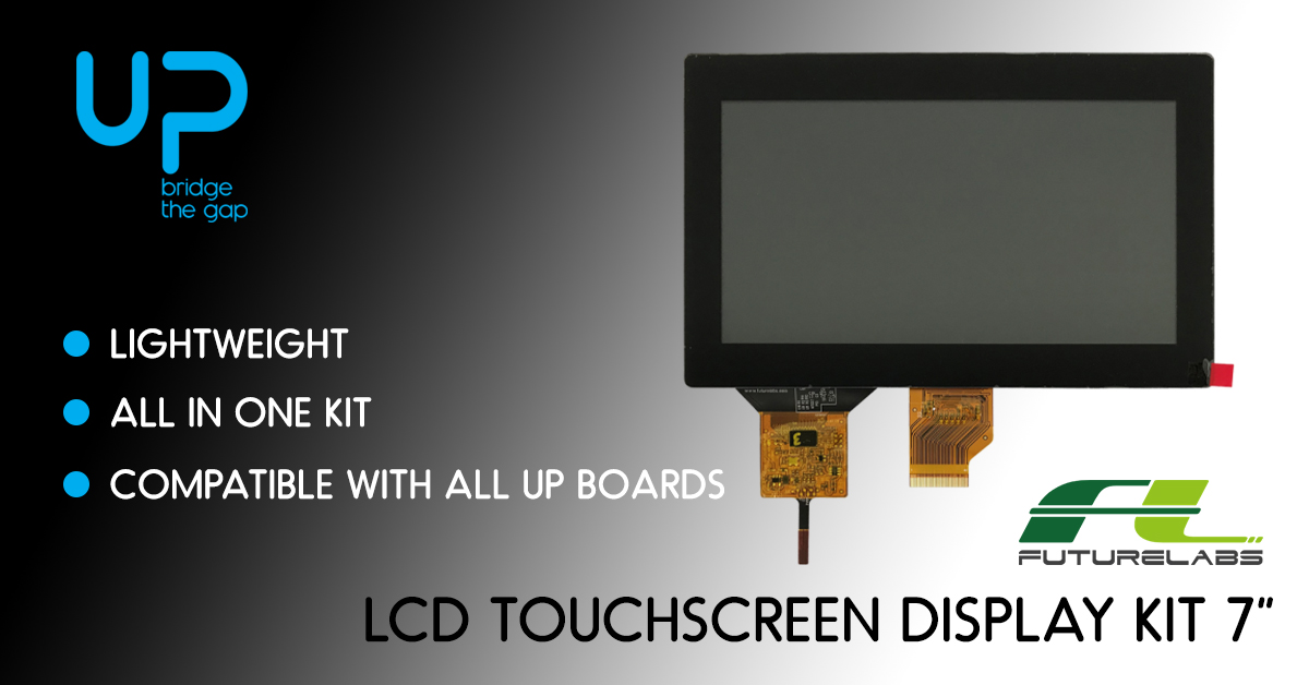 UPbridge_gap's tweet photo. In collaboration with @FutureLabs_asia this #LCD #Touchscreen Display Kit has all you need for assembly, ideal #kit for developing human/#machine interface. Compatible with all our #UPboards!
https://t.co/QACsEqHT2S
#smarthome #eDP #USB #UPSquared #UPCore #UPCorePlus #UPXtreme https://t.co/yq6uwyxHjR